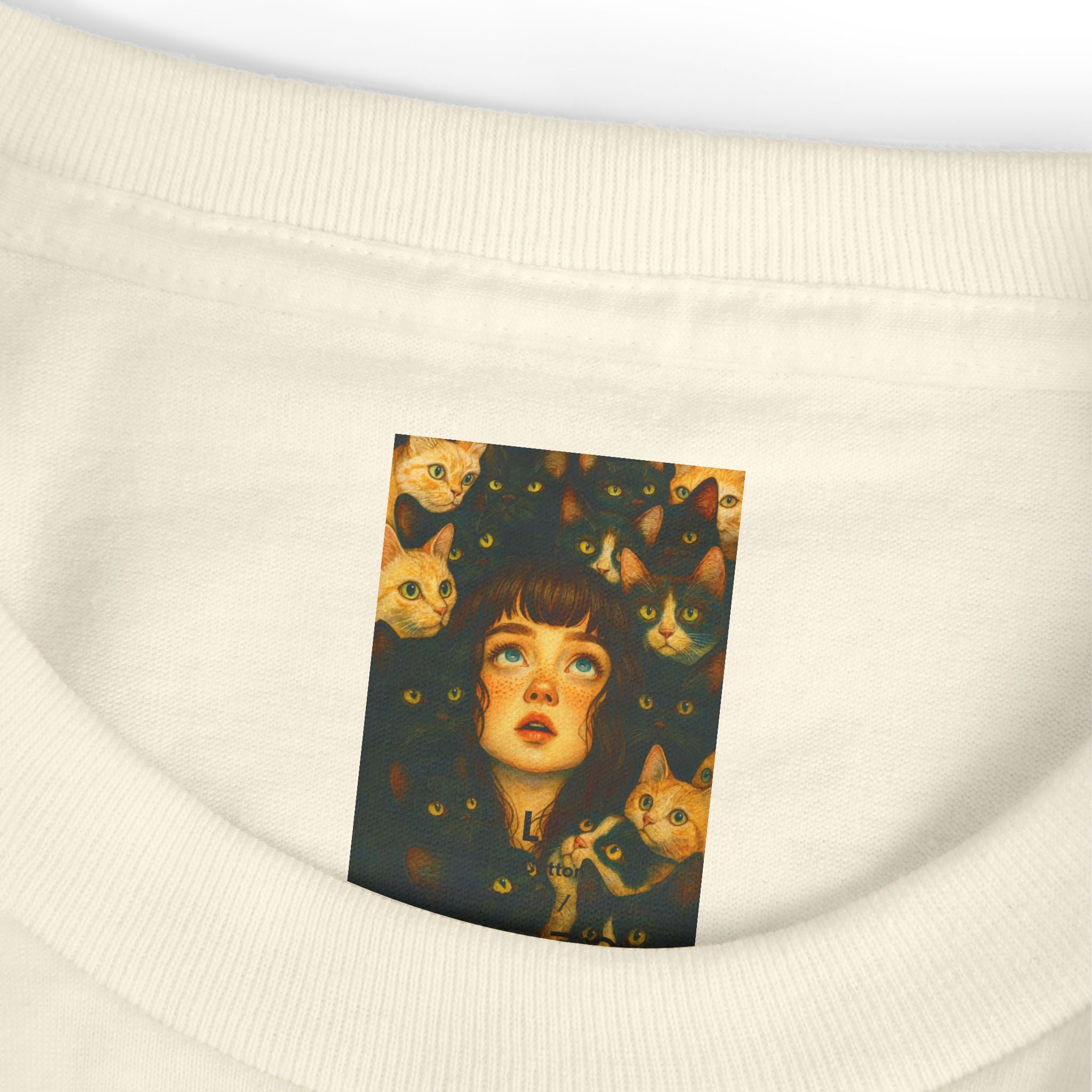Camisetas algodón mujer y hombre cats lover