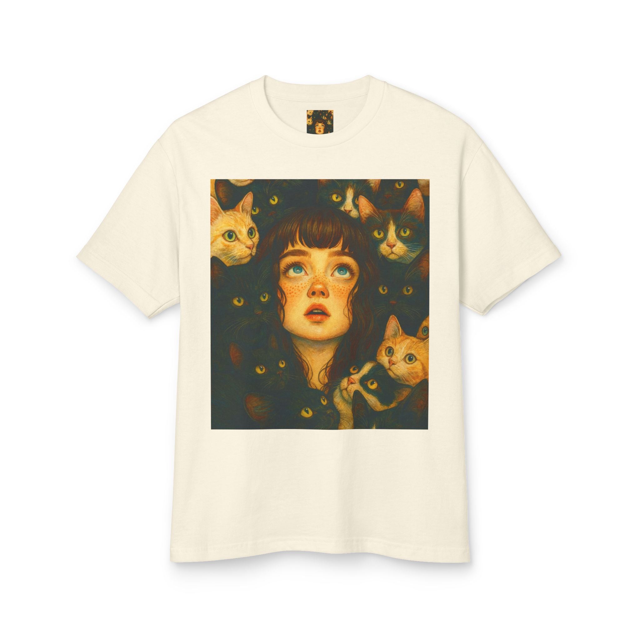 Camisetas algodón mujer y hombre cats lover